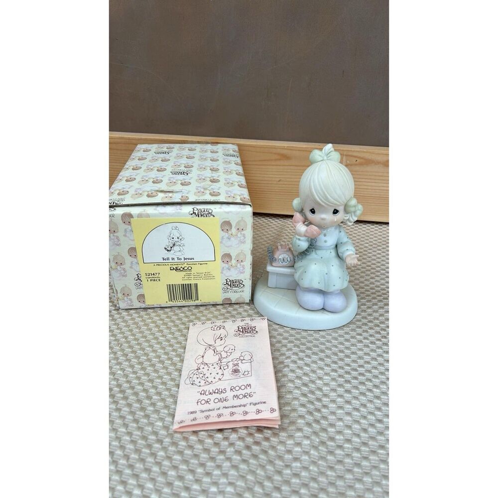 Precious Moments  1989 Tell it to Jesus  # 521477